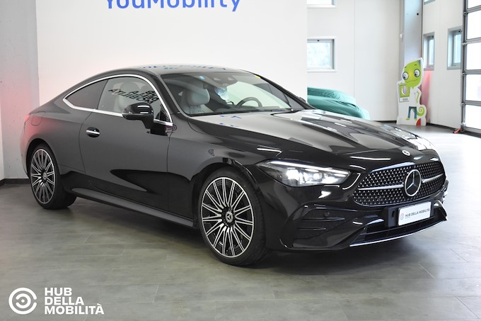 MERCEDES-BENZ CLE 220 d Coupé AMG Line Premium